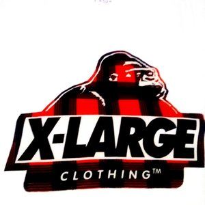 X-Large clothing OG Gorilla Lrg rare plaid buffalo check flannel XLarge clothing